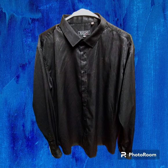 Men's Pavini Button Down Shirt - Picture 1 of 3